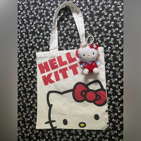 Hello kitty tote ❤️_❤️ - Picture 3 of 4